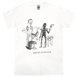 Indigo De Souza Hospital White T-Shirt