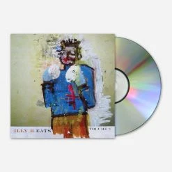 Billy Martin Illy B Eats: Volume 3 CD