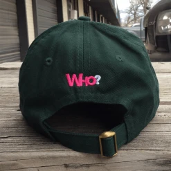 Who? Weekly I Don't Know Her Green Dad Hat