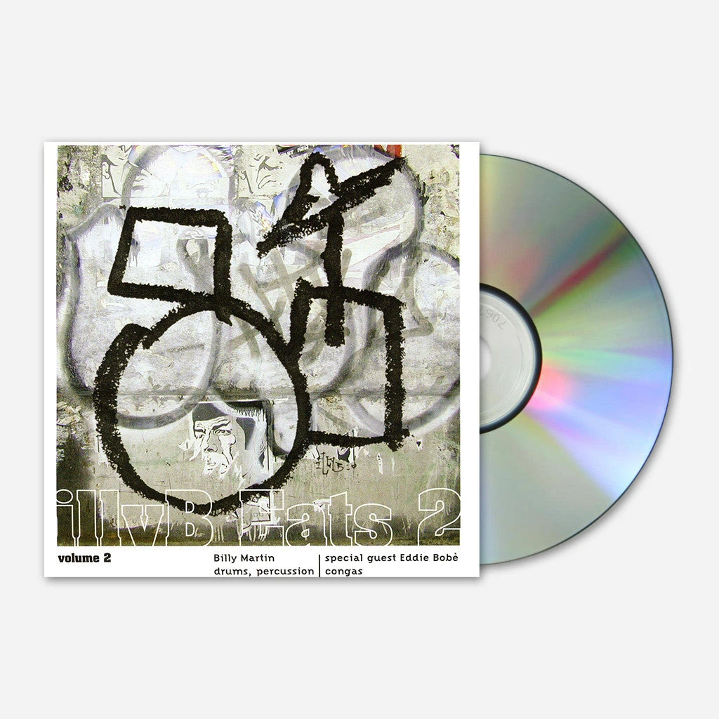 Billy Martin Illy B Eats: Volume 2 CD 1 Billy Martin Illy B Eats: Volume 2 CD