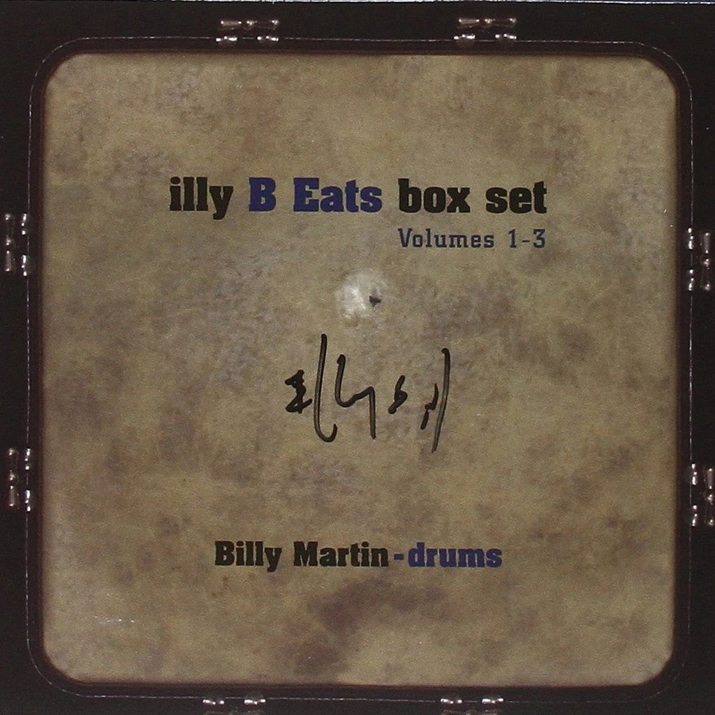 Billy Martin Illy B Eats: Volumes 1-3 CD Box Set New Merch 2 Billy Martin Illy B Eats: Volumes 1-3 CD Box Set New Merch