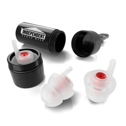 Independent Venue Week Ear Plugs And Keychain New Merch