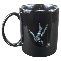 Failure New Merch In The Future Black Coffee Mug