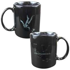 Failure New Merch In The Future Black Coffee Mug