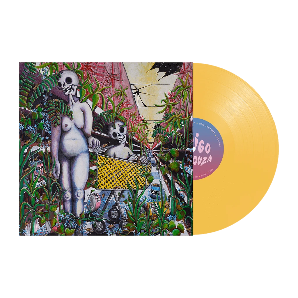 Indigo De Souza Any Shape You Take Shopping Cart Yellow Vinyl New Merch 1 Indigo De Souza Any Shape You Take Shopping Cart Yellow Vinyl New Merch