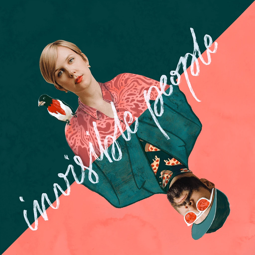 Pomplamoose Invisible People - Vinyl / CD / Digital New Merch 1 Pomplamoose Invisible People - Vinyl / CD / Digital New Merch