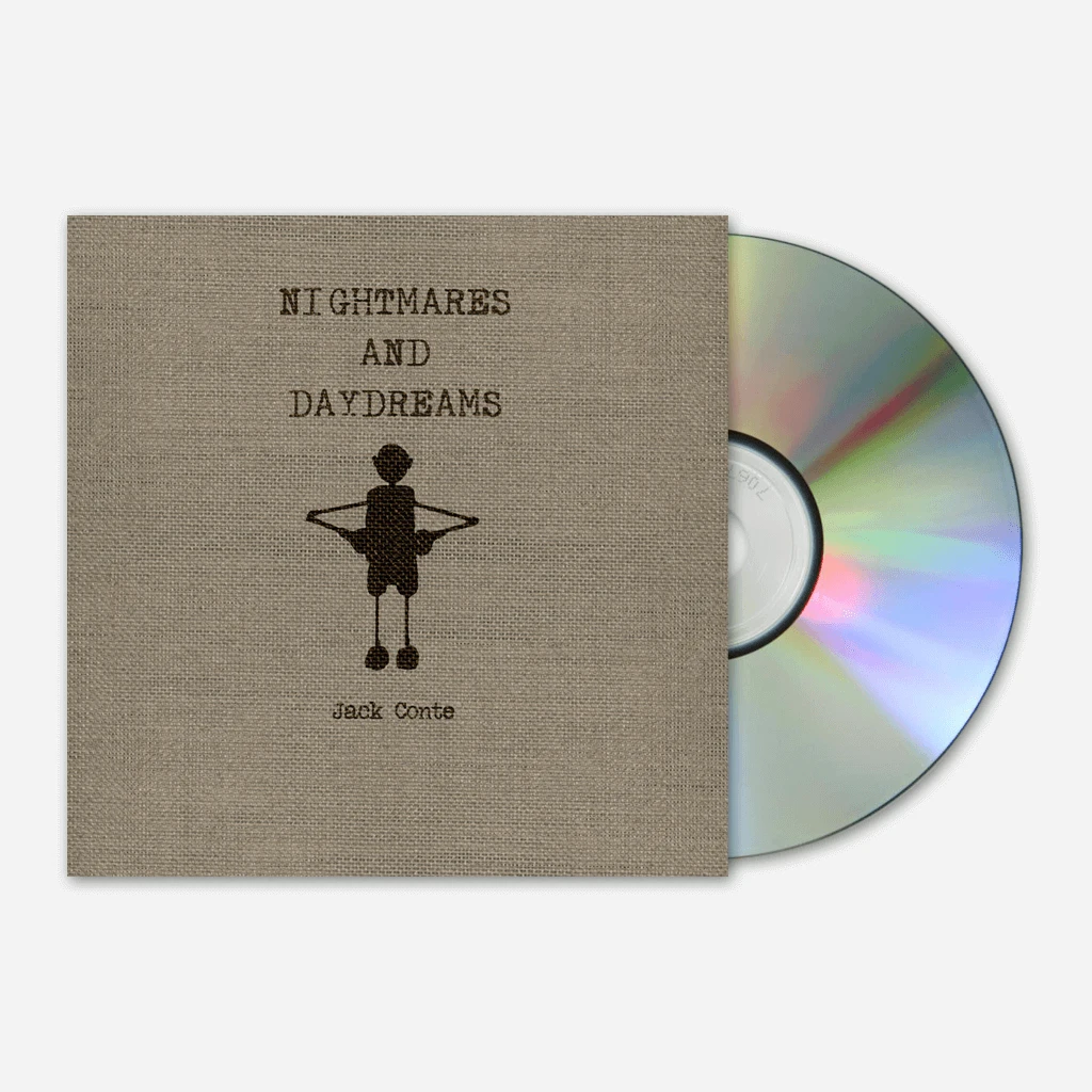 Jack Conte Nightmares And Daydreams CD New Merch 1 Jack Conte Nightmares And Daydreams CD New Merch