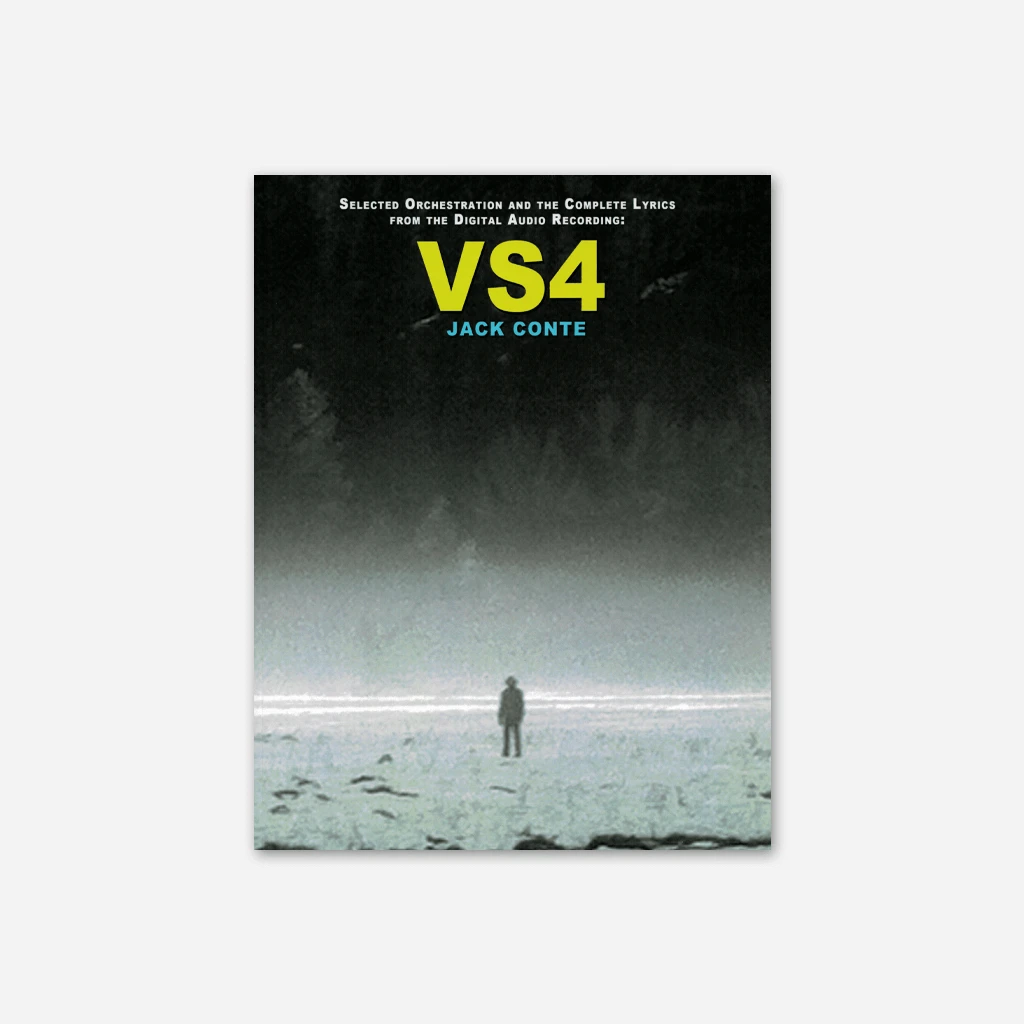 Jack Conte VS4 Selected Orchestration & Lyric Book New Merch 1 Jack Conte VS4 Selected Orchestration & Lyric Book New Merch