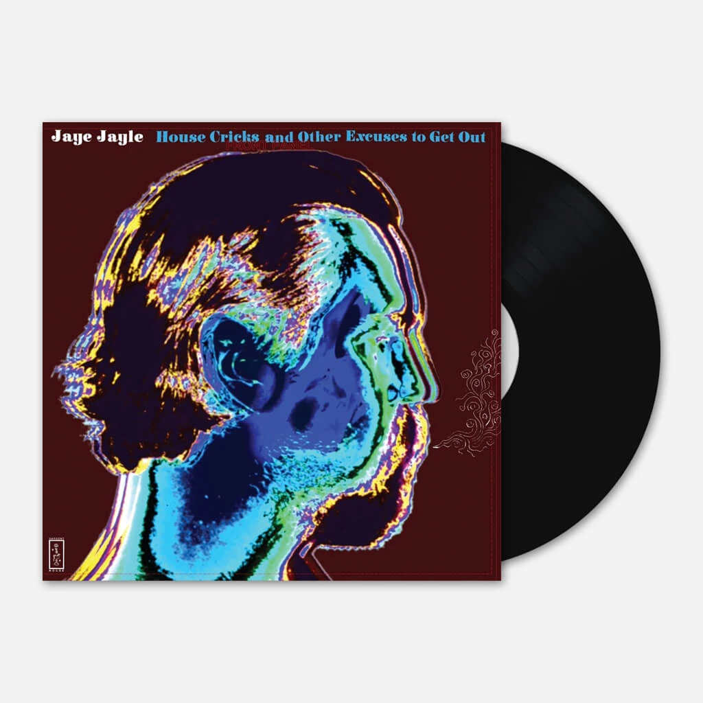 Jaye Jayle New Merch House Cricks And Other Excuses To Get Out 12" Vinyl 1 Jaye Jayle New Merch House Cricks And Other Excuses To Get Out 12" Vinyl