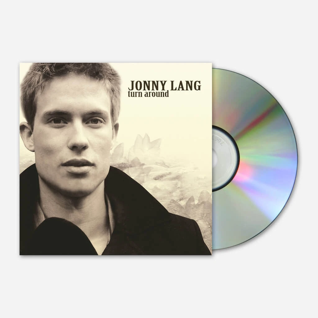 Jonny Lang Turn Around CD New Merch 1 Jonny Lang Turn Around CD New Merch