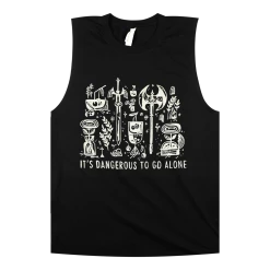 Jenny Owen Youngs New Merch Weapons Black Muscle Tank