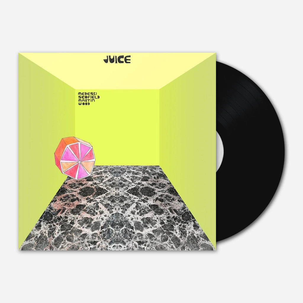 Medeski Martin & Wood Juice 12" Vinyl New Merch 1 Medeski Martin & Wood Juice 12" Vinyl New Merch