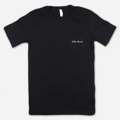Julia Nunes Black Pocket T-Shirt