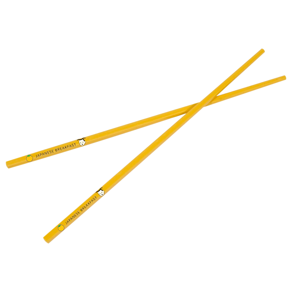 Japanese Breakfast Persimmon Girl Chopsticks 1 Japanese Breakfast Persimmon Girl Chopsticks