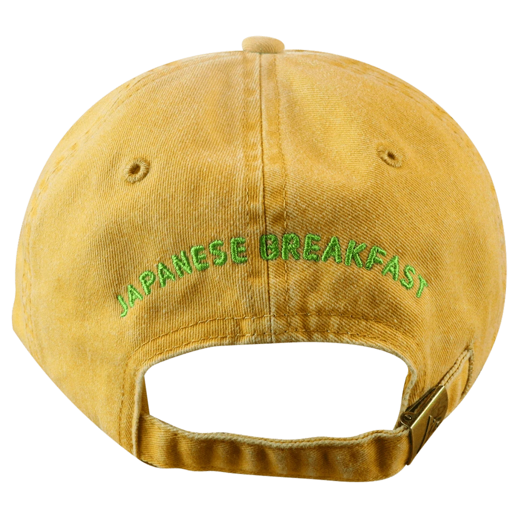 Japanese Breakfast Persimmon Girl Yellow Hat 4 Japanese Breakfast Persimmon Girl Yellow Hat