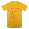 Japanese Breakfast Running Girl Gold T-Shirt New Merch