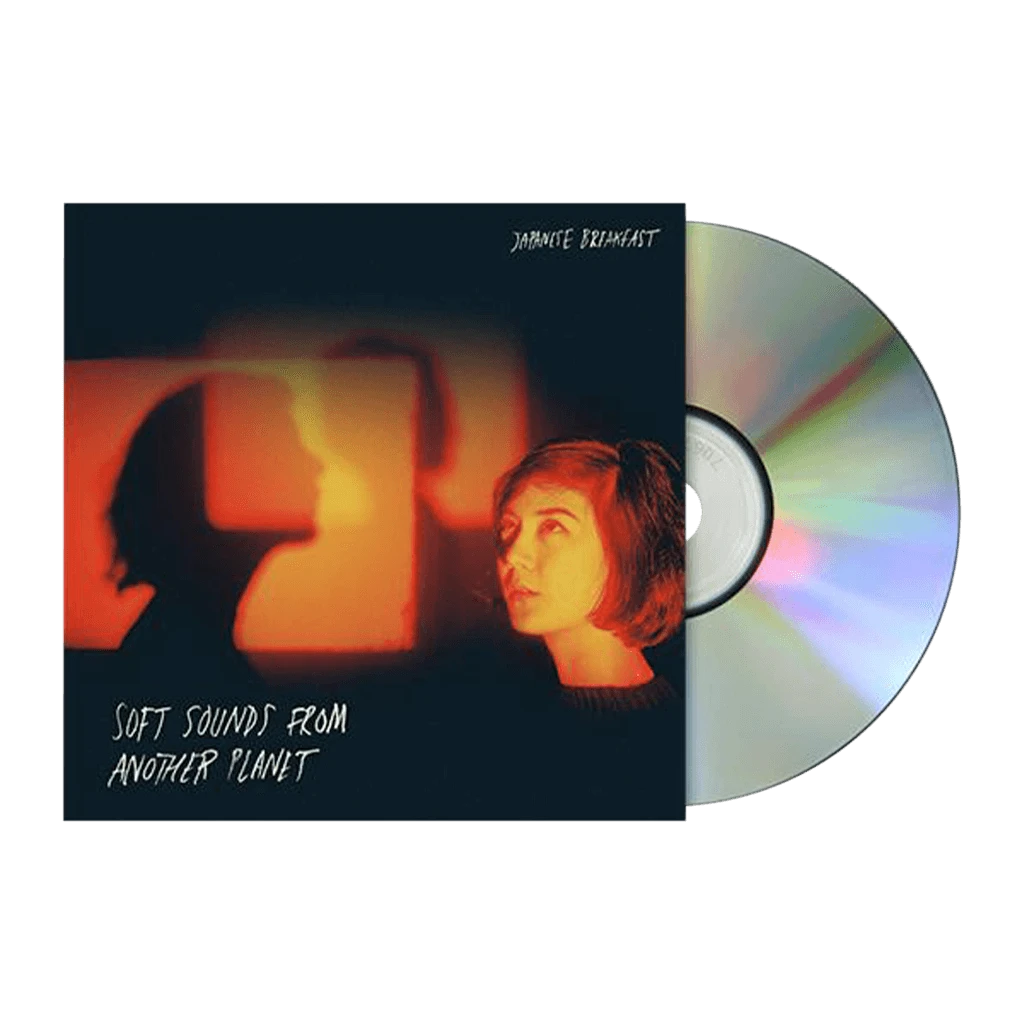 Japanese Breakfast Soft Sounds From Another Planet CD New Merch 1 Japanese Breakfast Soft Sounds From Another Planet CD New Merch