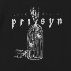 Jaye Jayle Cage Black T-Shirt
