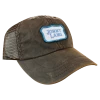 Jonny Lang Patch Brown Mesh Hat New Merch