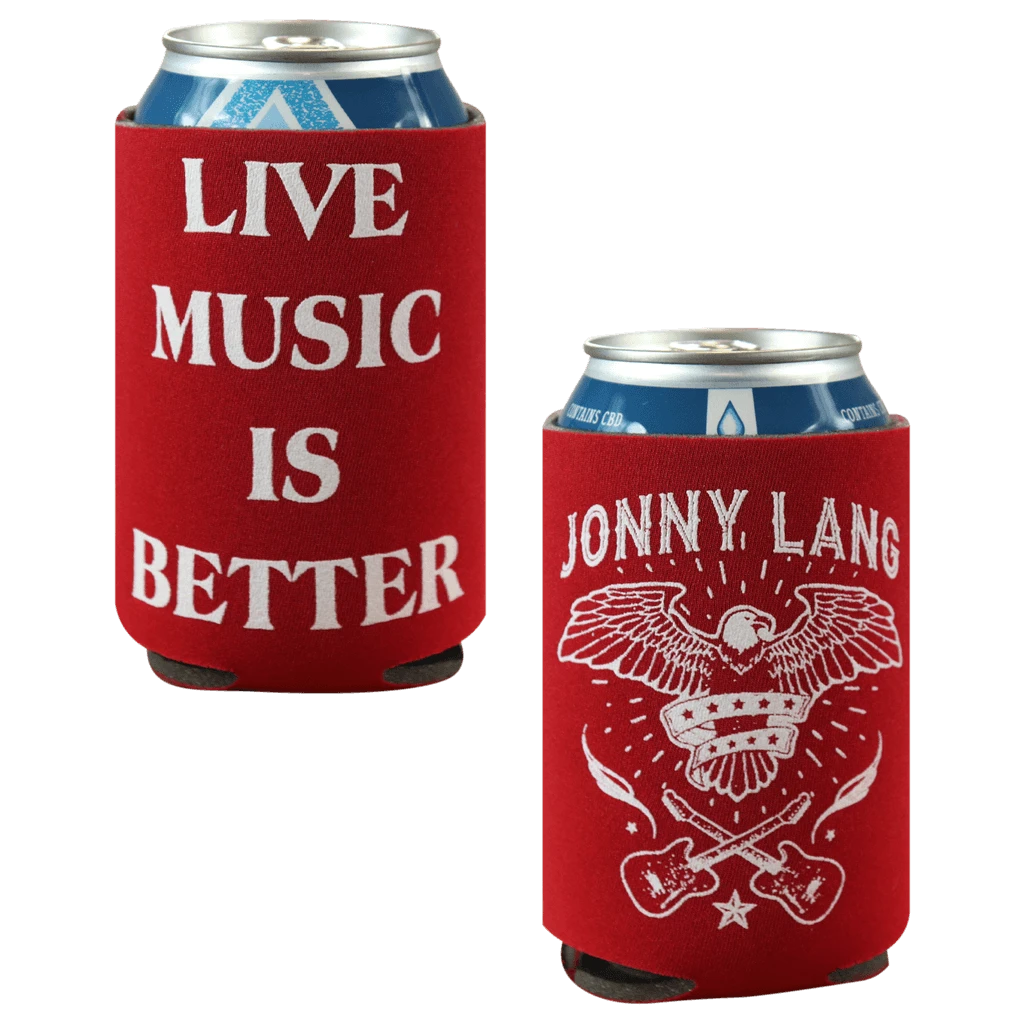 Jonny Lang Live Music Is Better Koozie New Merch 2 Jonny Lang Live Music Is Better Koozie New Merch
