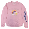 Jules Brave You're Literally An Icon Pink Sweatshirt