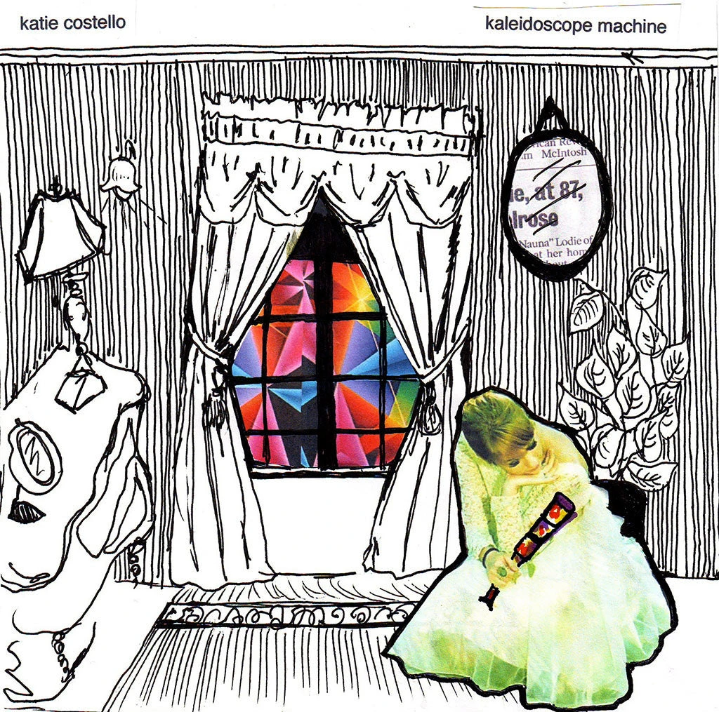 Katie Costello New Merch Kaleidoscope Machine - LP (Audio CD) 2 Katie Costello New Merch Kaleidoscope Machine - LP (Audio CD)