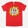 MC Lars "This Gigantic Robot Kills" Red T-Shirt