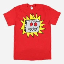 MC Lars "This Gigantic Robot Kills" Red T-Shirt