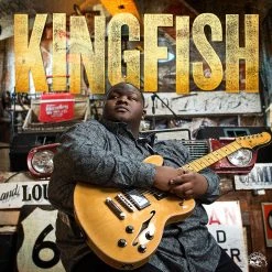 Christone "Kingfish" Ingram New Merch Kingfish LP 3 Christone