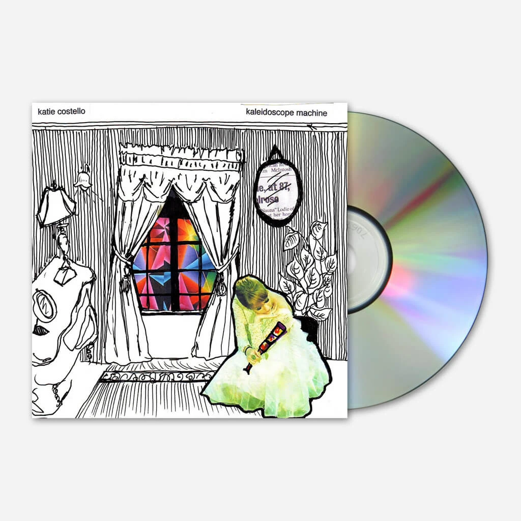 Katie Costello New Merch Kaleidoscope Machine - LP (Audio CD) 1 Katie Costello New Merch Kaleidoscope Machine - LP (Audio CD)