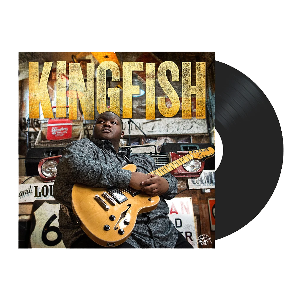 Christone "Kingfish" Ingram New Merch Kingfish LP 1 Christone "Kingfish" Ingram New Merch Kingfish LP