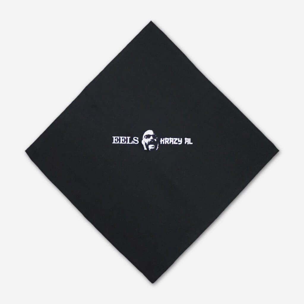 Eels Krazy Al Bandana 1 Eels Krazy Al Bandana