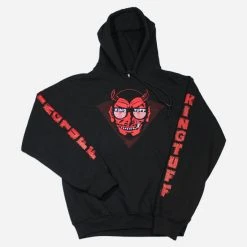 King Tuff New Merch Red Devil Black Pullover Sweatshirt
