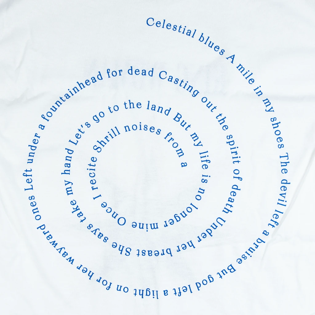 King Woman KW Celestial Blues White Short Sleeve 5 King Woman KW Celestial Blues White Short Sleeve