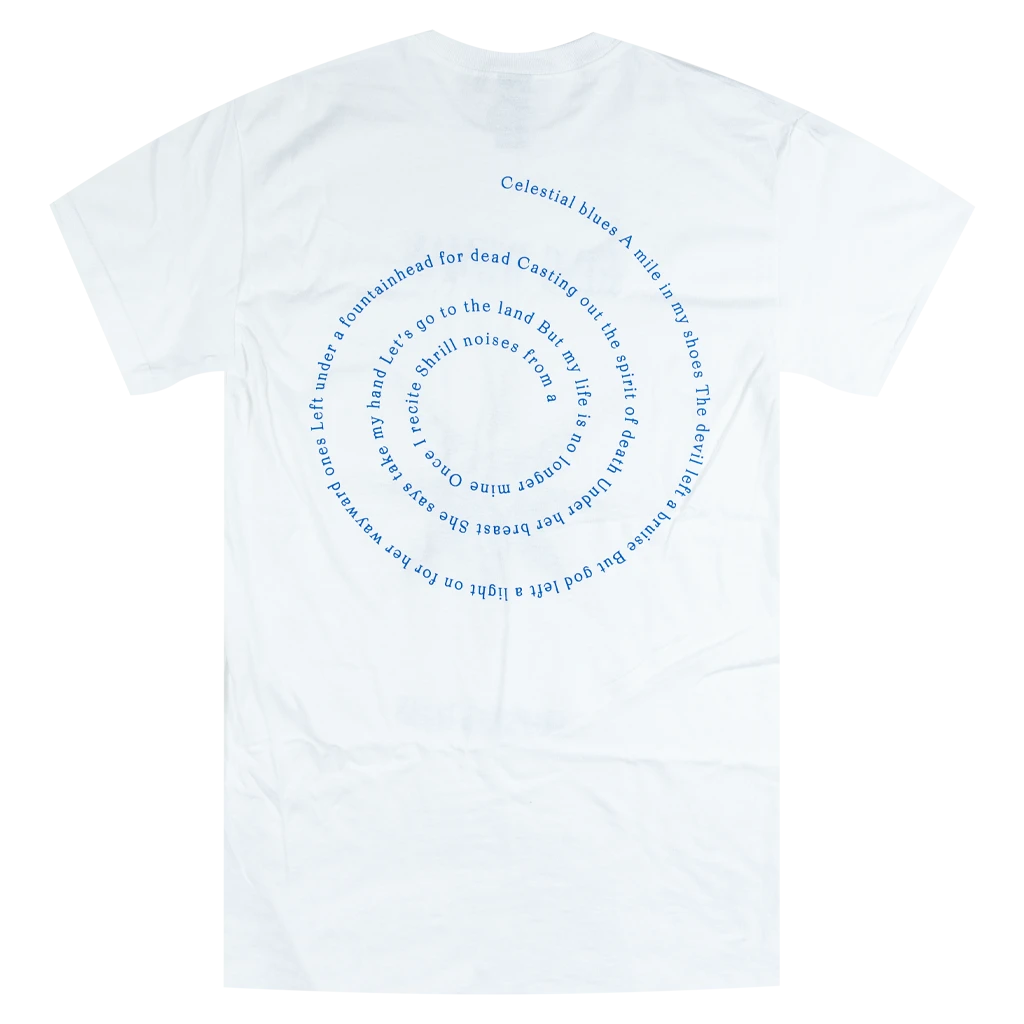 King Woman KW Celestial Blues White Short Sleeve 4 King Woman KW Celestial Blues White Short Sleeve