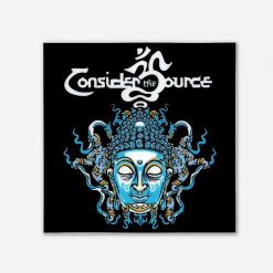 Consider The Source Buddha Sticker