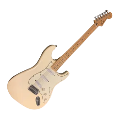 Christone "Kingfish" Ingram Exclusive Kingfish Autographed “Vanilla” Strat For Charity New Merch