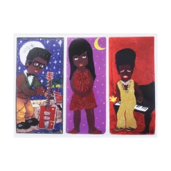 King Khan Baby Bo, Baby Tina, & Baby Richard Poster New Merch