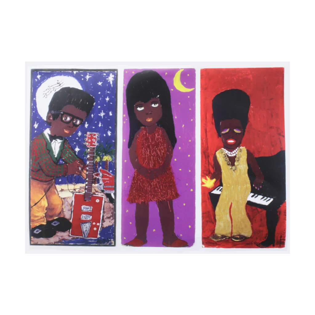 King Khan Baby Bo, Baby Tina, & Baby Richard Poster New Merch 1 King Khan Baby Bo, Baby Tina, & Baby Richard Poster New Merch