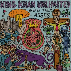 King Khan Opiate Them Asses 12" Vinyl New Merch
