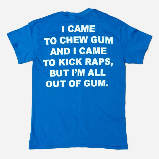 MC Lars "Lars Attacks!" Alien Face Blue T-Shirt 2 MC Lars "Lars Attacks!" Alien Face Blue T-Shirt