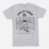 Low Cut Connie Boxing Girl Heather Grey T-Shirt New Merch