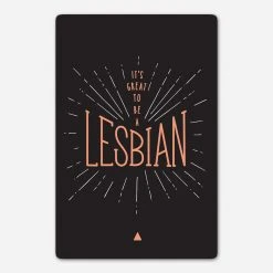 Autostraddle New Merch Great To Be Gay Stickers