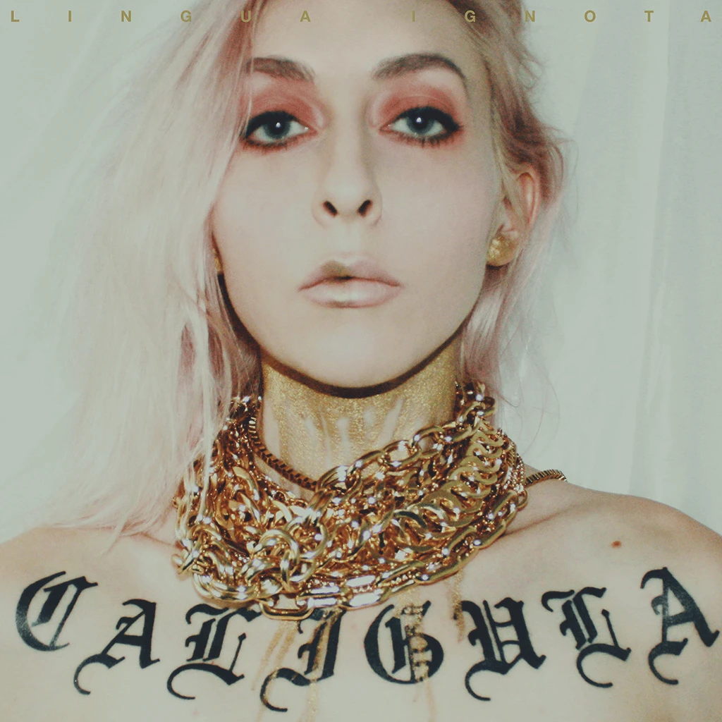 Lingua Ignota Caligula - 12" Double Red Vinyl New Merch 2 Lingua Ignota Caligula - 12" Double Red Vinyl New Merch