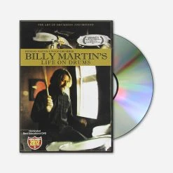 New Merch Billy Martin's Life On Drums DVD