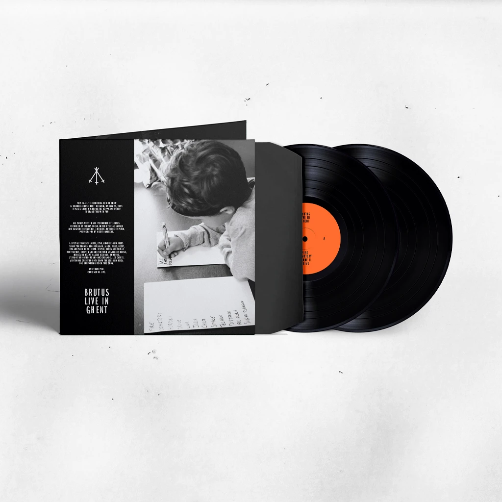 BRUTUS LIVE IN GHENT 12" Vinyl 1 BRUTUS LIVE IN GHENT 12" Vinyl