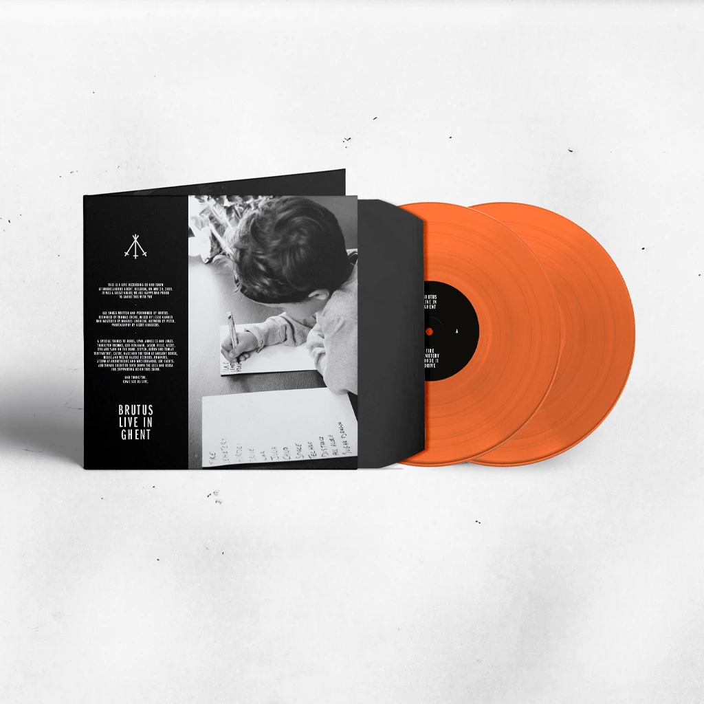 BRUTUS LIVE IN GHENT 12" Vinyl 2 BRUTUS LIVE IN GHENT 12" Vinyl