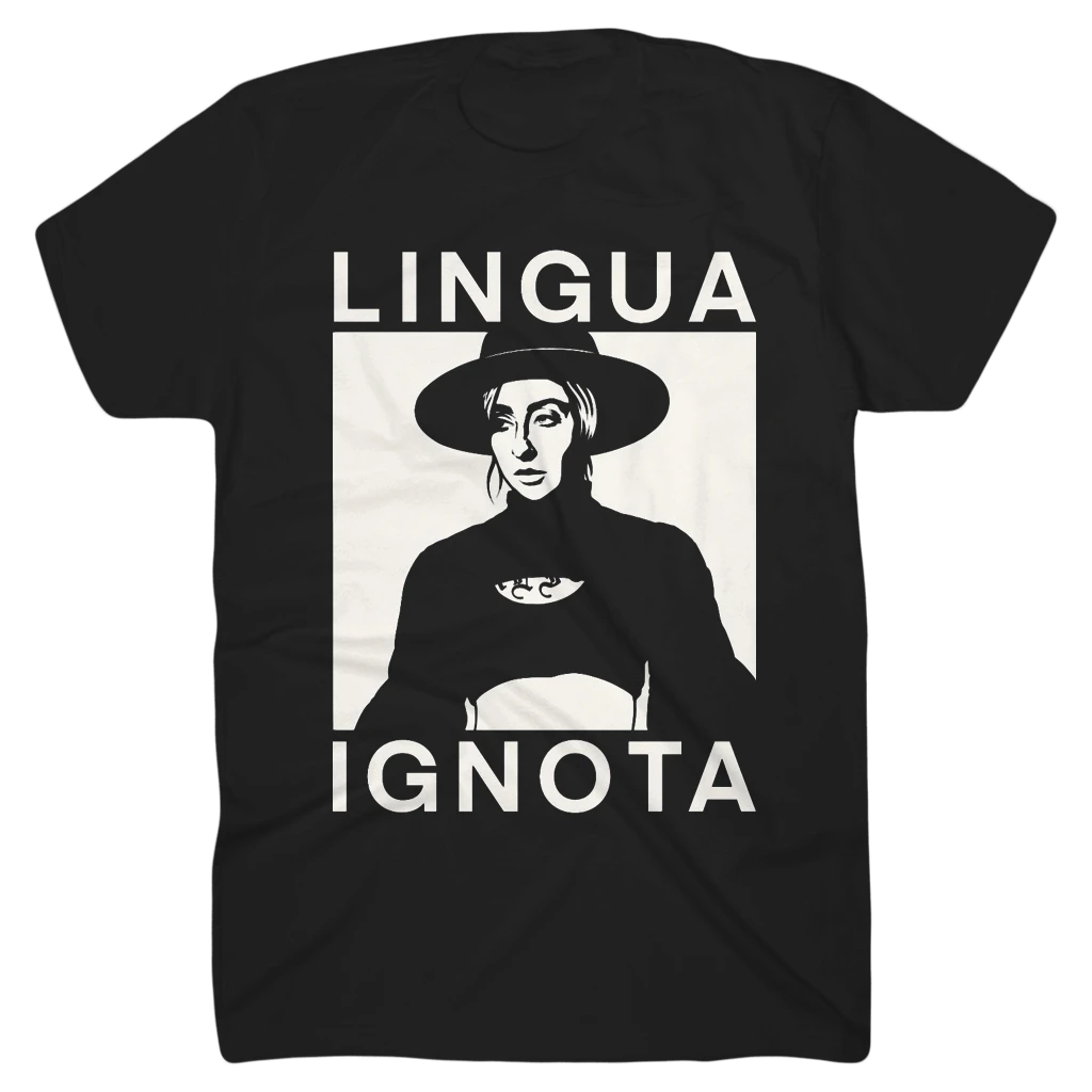 Lingua Ignota Pennsylvania Furnace Black T-Shirt 2 Lingua Ignota Pennsylvania Furnace Black T-Shirt