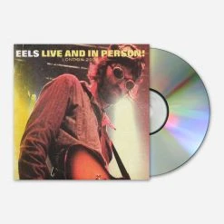 Eels Live And In Person CD & DVD