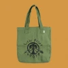 Lukas Nelson & Promise Of The Real Broken Arrow Sketch Green Tote New Merch